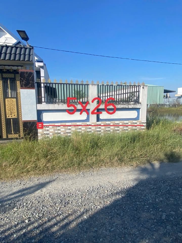 Đất thổ cư Ấp Thuận Hòa 2, Đức Hòa, Long An 130m² giá 840 triệu - Chính chủ bán gấp!