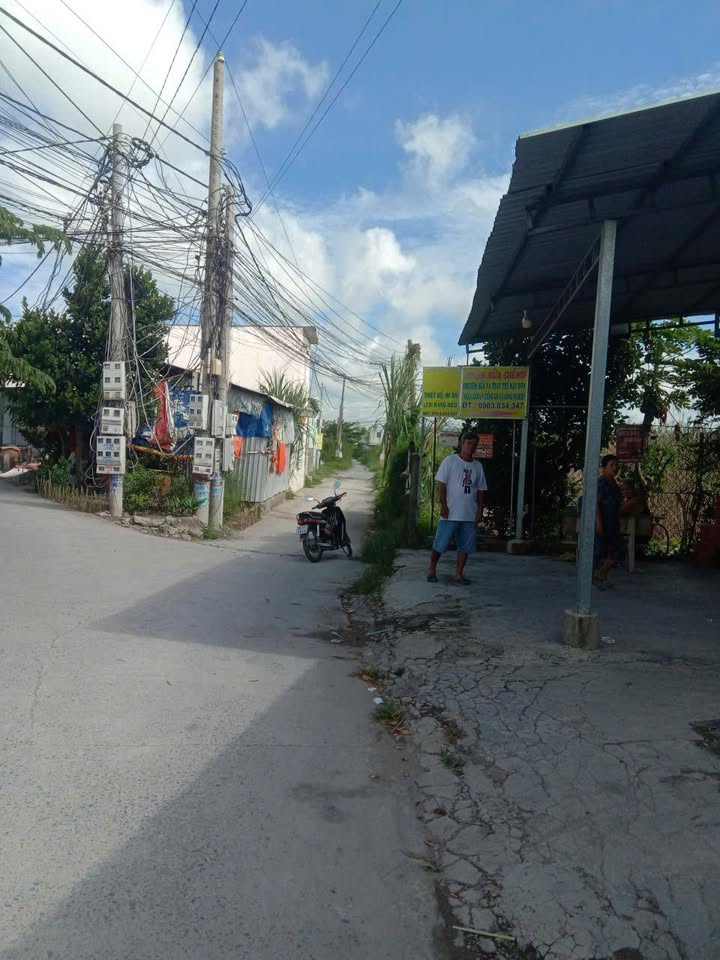 Đất thổ cư ấp 2, xã Hựu Thạnh, Đức Hòa, Long An 100m² giá 1.1 tỷ - Cơ hội đầu tư hiếm có!