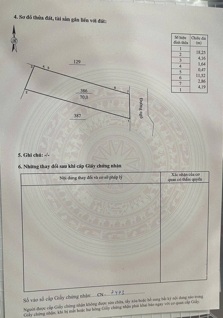 Đất nền phường Tam Thanh 70m² giá 1.4 tỷ - Vị trí trung tâm đẹp!
