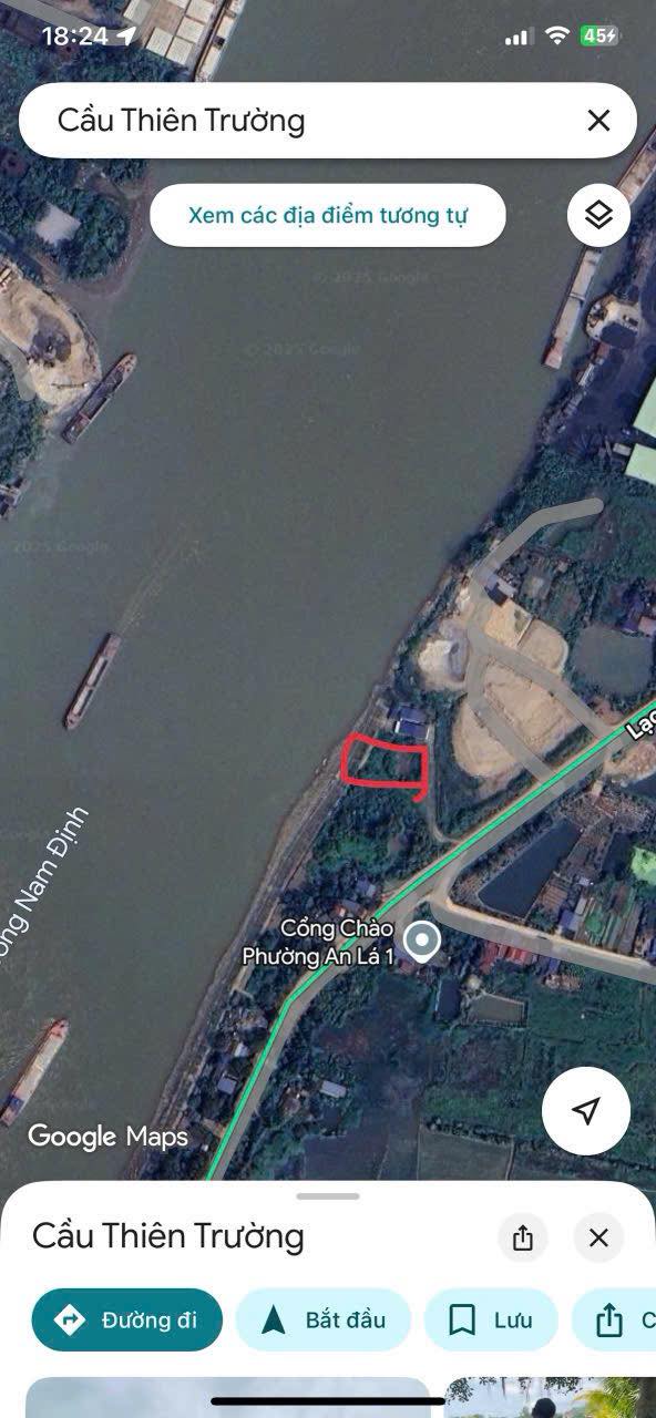 Đất thổ cư 555m² Nghĩa An - Sổ đỏ chính chủ, giá chỉ 7 triệu/m²!