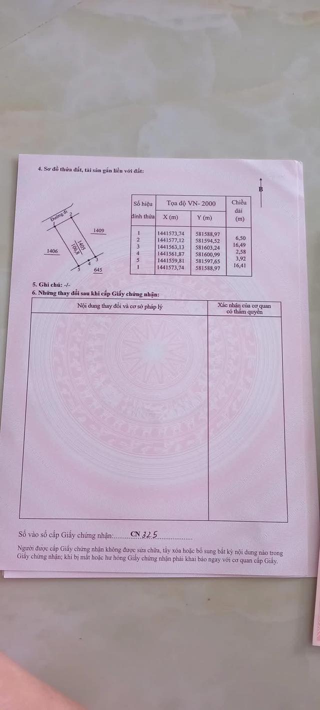 Đất nền Hòa Thắng Phú Hòa 100m² chỉ 430 triệu - Sổ đỏ chính chủ, công chứng ngay!