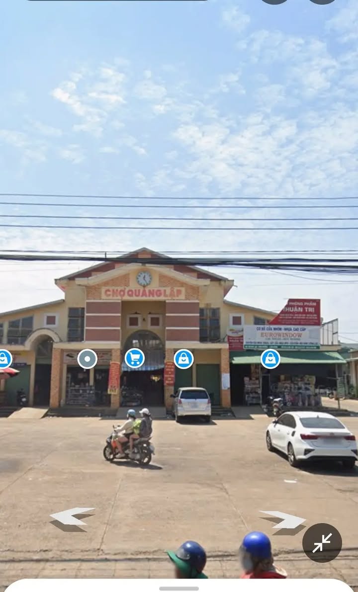 Đất thổ cư 100% tại Chợ Quảng Lập, Đơn Dương 219m² chỉ 2,7 tỷ - Cơ hội đầu tư tuyệt vời!