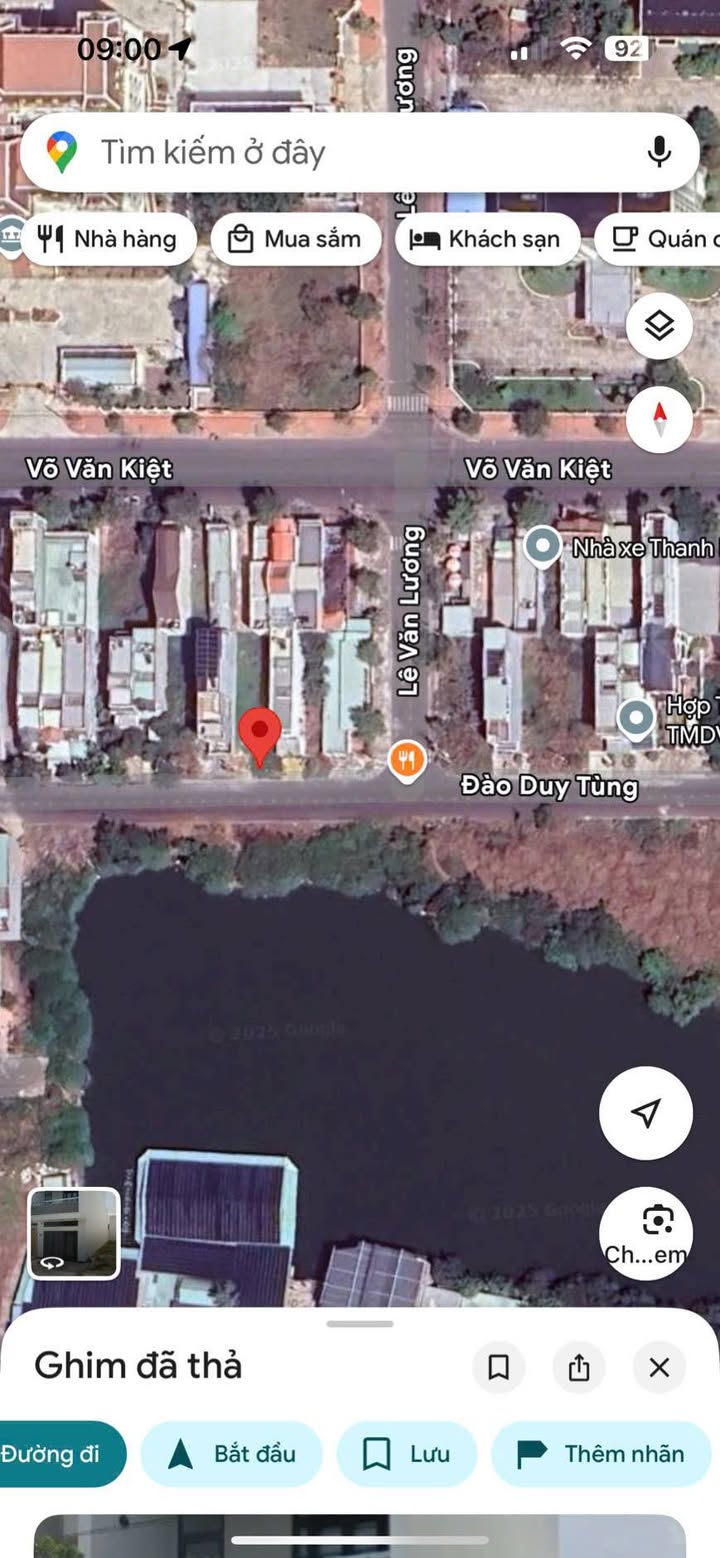 Đất thổ cư Đào Duy Tùng Phan Thiết 131m² giá 4.2 tỷ - Đối diện hồ tôm