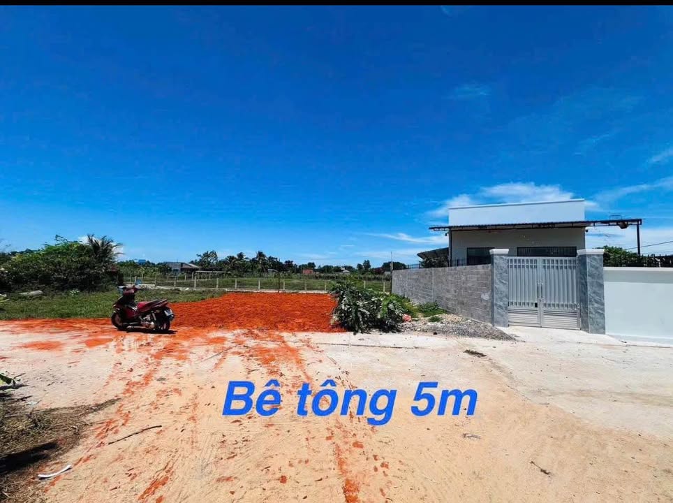Đất nền Phong Nẫm, Phan Thiết 86m² giá 680 triệu - Sổ hồng đầy đủ, 2 mặt tiền!