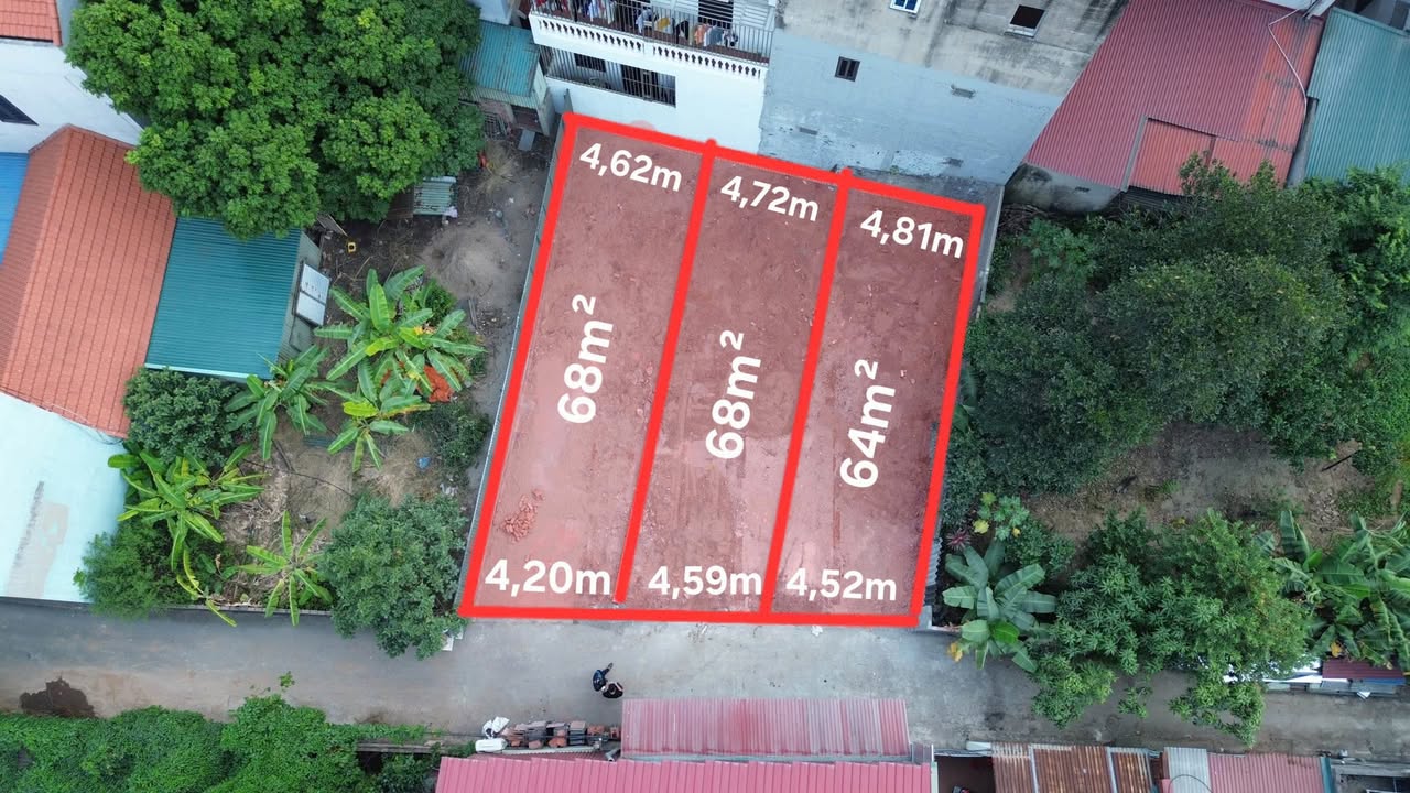 Đất nền Lạc Đạo Hưng Yên 66m² giá 2 tỷ - Vị trí đẹp, ô tô vào tận nhà!