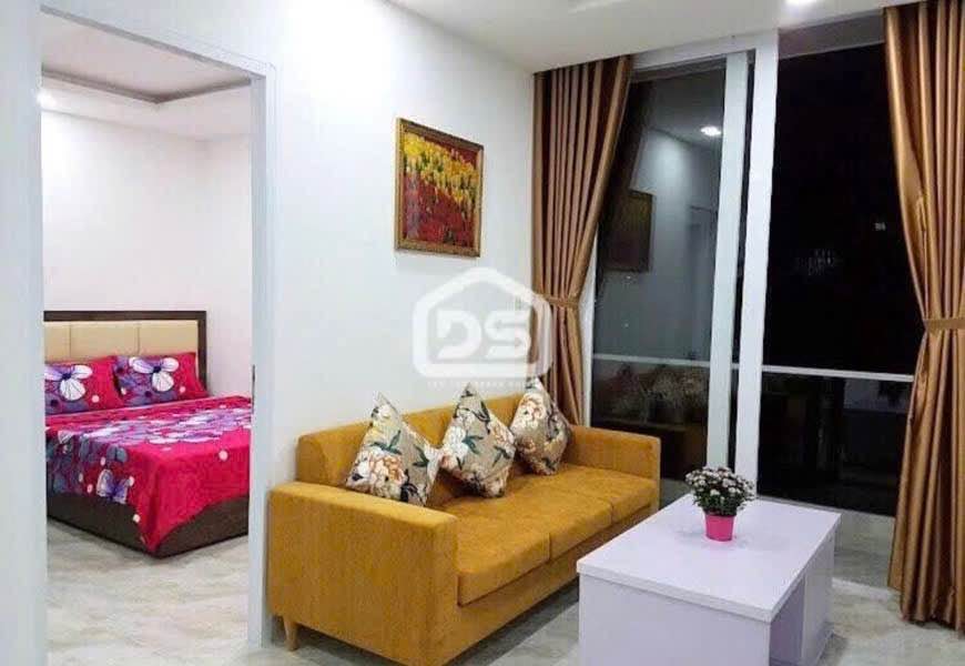 Căn hộ 1 phòng ngủ Đặng Tất Nha Trang 45m² giá 5 triệu - Full nội thất, gần biển!
