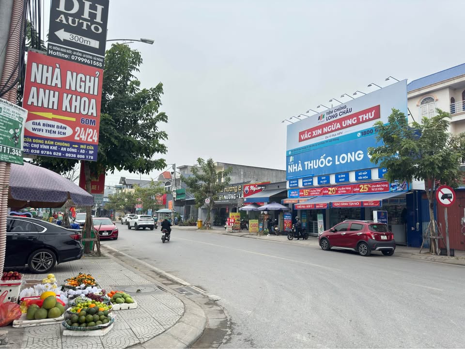 Đất nền mặt đường Hoàng Thế Chung, An Đồng, 150m² giá chỉ 5.325 tỷ - Cơ hội đầu tư hấp dẫn!