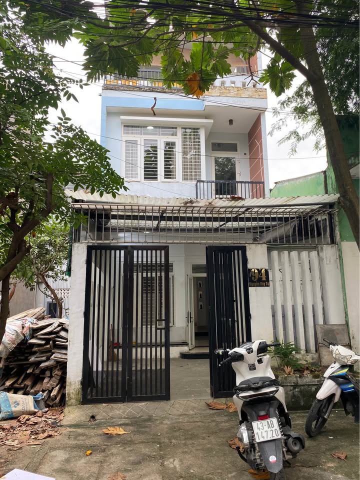 Nhà 3 tầng 94 Nguyễn Huy Tự, Hòa Minh 72m² giá 5 tỷ - Đón Tết Nguyên Đán mới cứng!