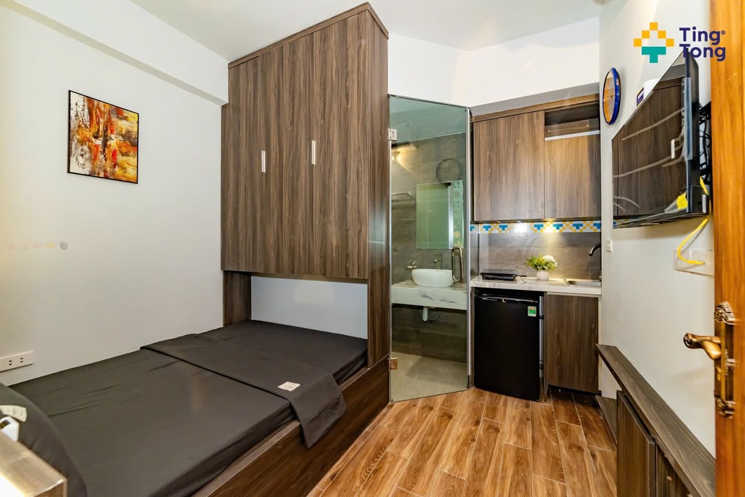 Căn hộ cho thuê tại 116 Miếu Đầm, Mễ Trì, 3.35 triệu - Full nội thất cao cấp!