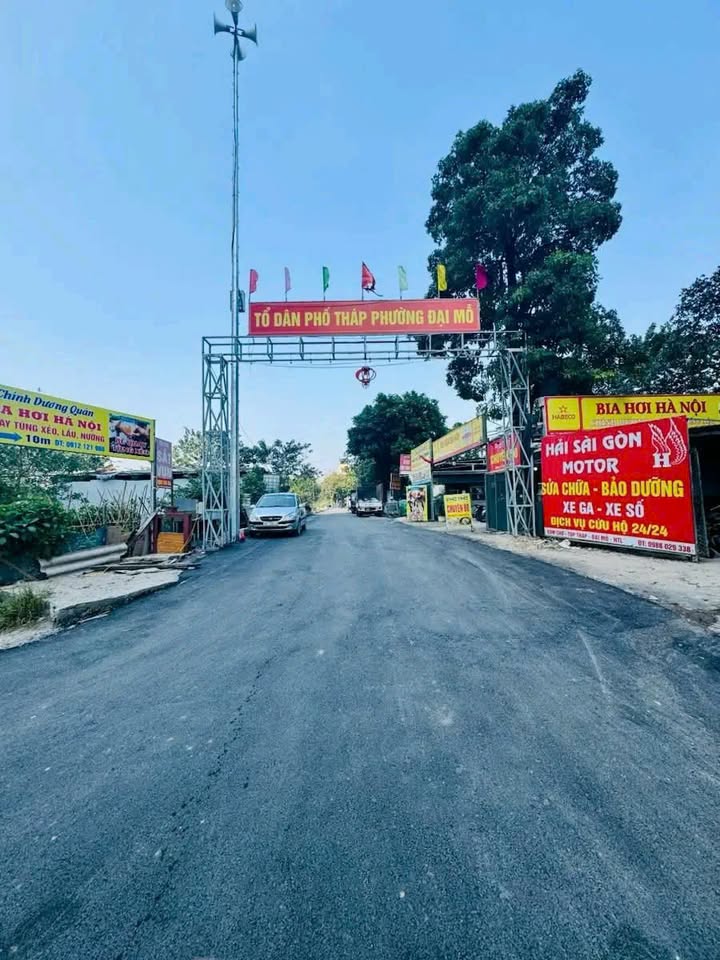 Đất lô góc Đại Mỗ Nam Từ Liêm 67m² - Mặt tiền 5.5m, giá thỏa thuận!