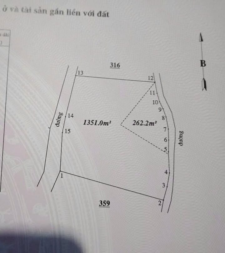 Đất đầu tư Thôn 3 Hàm Liêm 1600m² giá 2 tỷ - Tiềm năng phát triển vượt trội!
