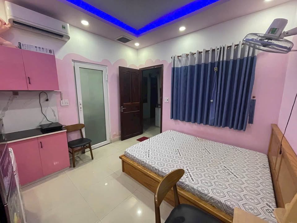 Căn hộ dịch vụ Quyết Thắng 40m² giá 3,8 triệu - Full nội thất, giờ giấc tự do!