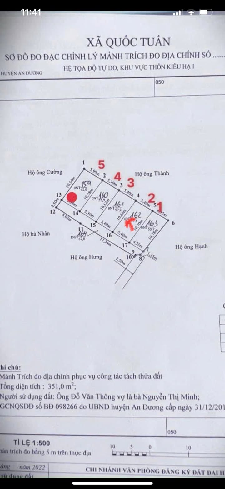 Đất nền Quốc Tuấn 50.7m² giá 500 triệu - Hướng Nam mát mẻ, ô tô vào tận nơi!