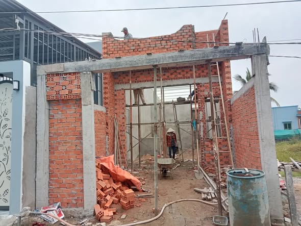 Nhà cấp 4 hoàn thiện 112m² tại ấp Xoài Đôi, Cần Đước - Giá chỉ 1.73 tỷ!