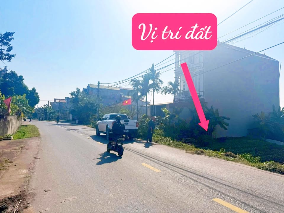 Đất nền Xuân Lôi - Lập Thạch 100m² giá 1.7 tỷ - Kinh doanh thuận lợi!