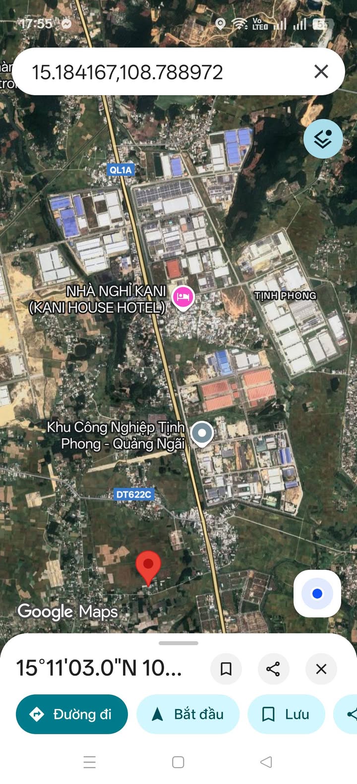 Đất nền liền kề Tịnh Phong 125m² giá 500 triệu - Cơ hội đầu tư hấp dẫn!