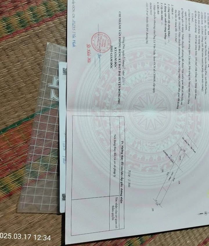 Đất nền Tân Phước Đồng Phú 225m² giá thỏa thuận - Sổ đỏ chính chủ!