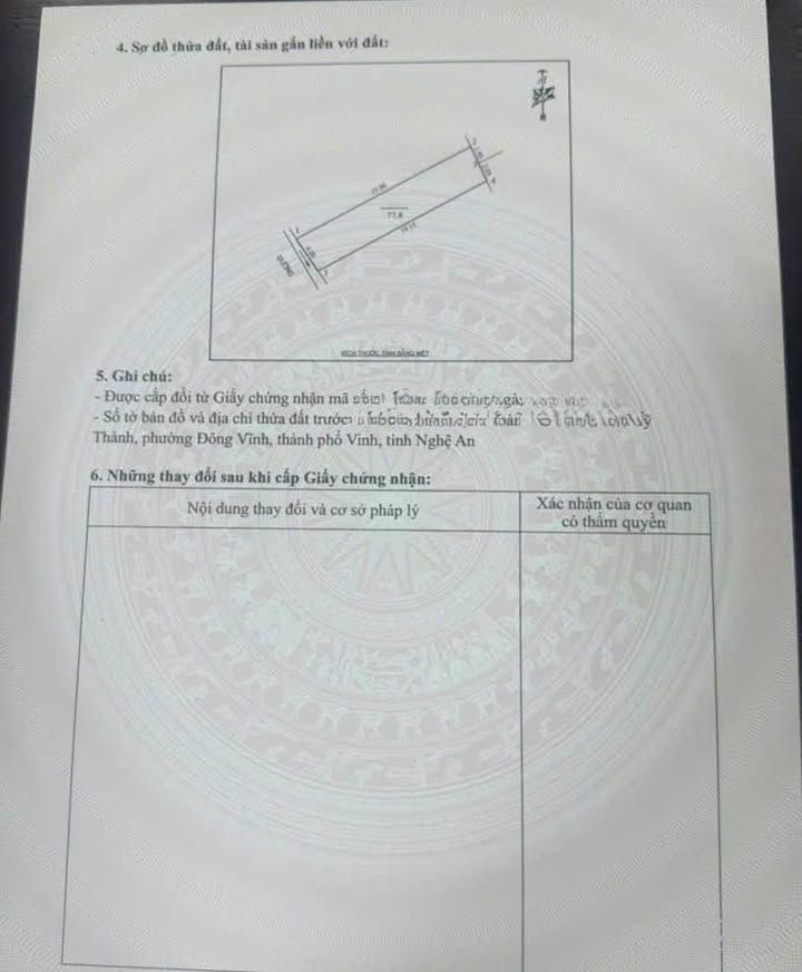 Đất nền Trần Đình Phong, Đông Vĩnh, 77.8m² giá 2.7 tỷ - Đối diện dự án Eurowindow!