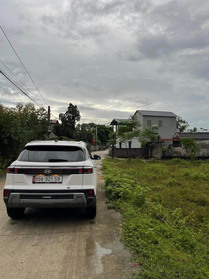 Đất 2 mặt tiền Vân Hà, Việt Yên 159m² giá 1.4 tỷ - Đường ô tô tránh nhau!