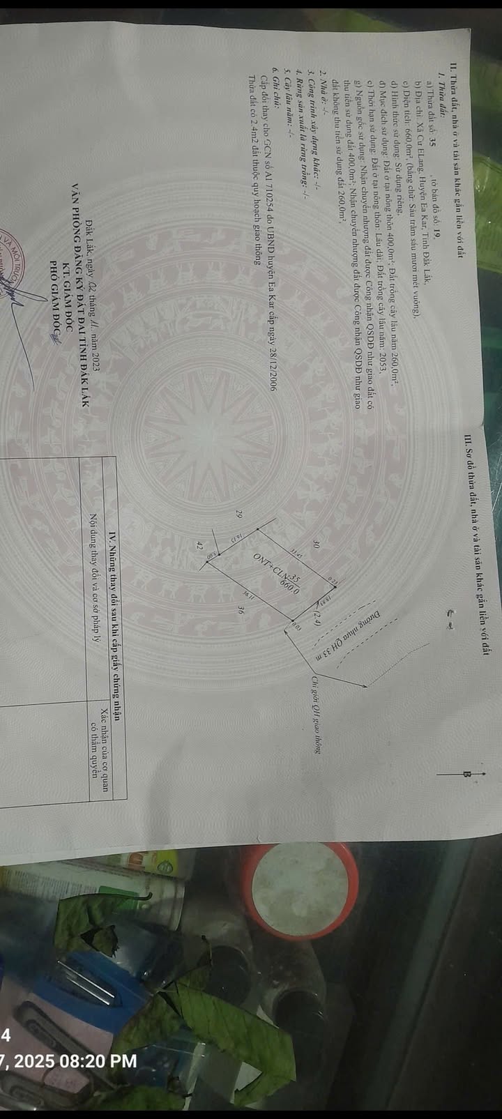 Đất nền kinh doanh xã Ea Ô, 620.4m² giá 5.64 tỷ - Vị trí đắc địa gần cao tốc