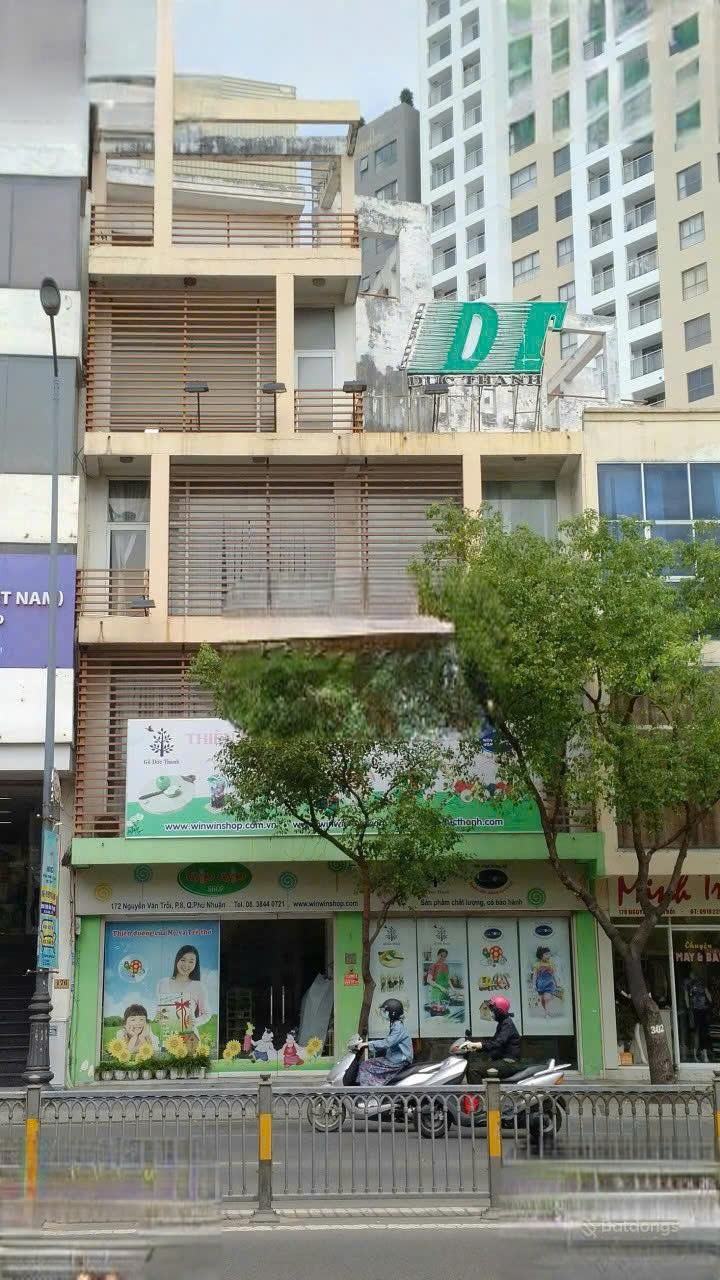 Nhà mặt tiền cho thuê 172 Nguyễn Văn Trỗi, Q.Phú Nhuận 518m² - Phù hợp đa ngành nghề!