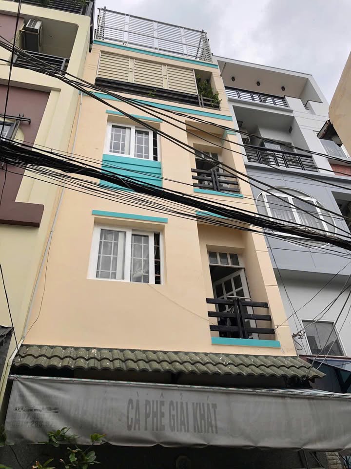 Nhà phố Trần Hưng Đạo, Quận 1 - 61.24m² giá 14.5 tỷ - Chính chủ, thương lượng ngay!