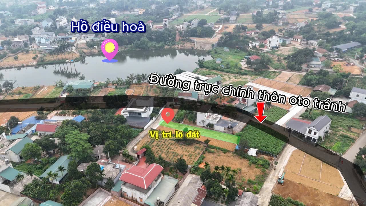 Đất nền 266m² tại Thôn 3, Phú Cát - Mặt tiền rộng, giá chỉ 2.66 tỷ!