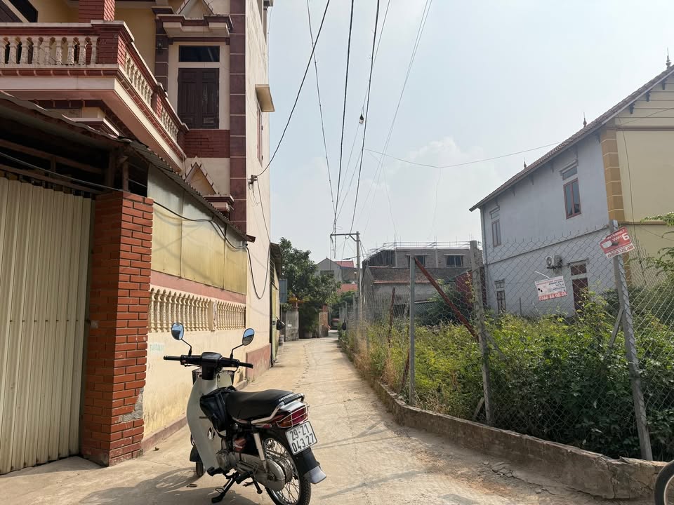 Đất thổ cư lô góc 56,3m² tại Thanh Vân, Mê Linh - Giá chỉ 2 tỷ VND!