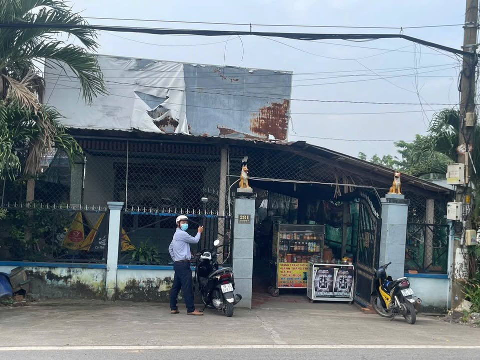 Nhà mặt tiền đường Nguyễn Kim Cương, Củ Chi 432m² giá 8 tỷ - Đầu tư sinh lời ngay!