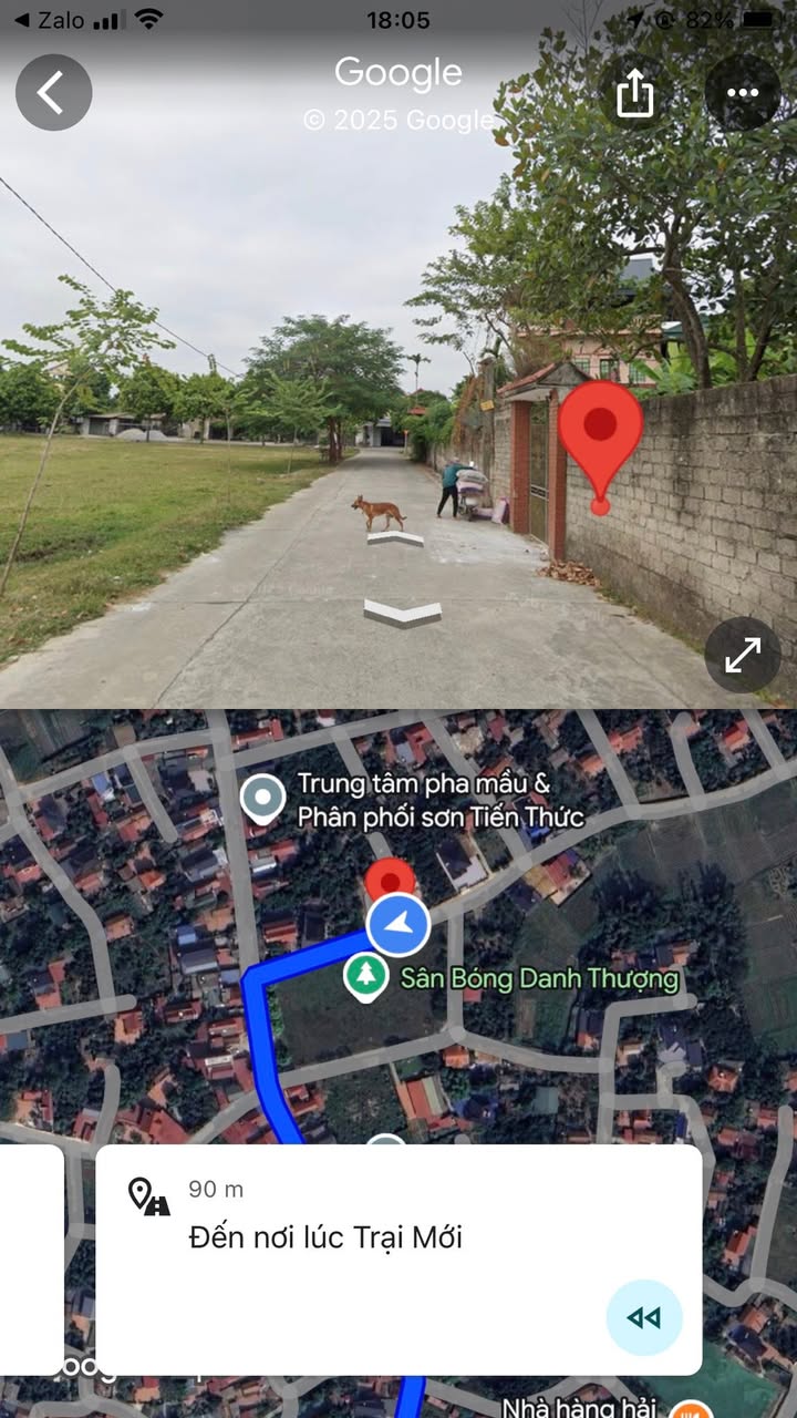 Đất nền chính chủ Danh Thắng, Hiệp Hòa 130m² giá chỉ 1 tỷ - Cơ hội đầu tư tuyệt vời!