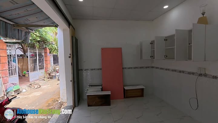 Nhà hẻm Cầu Dứa Phú Nông Nha Trang 46.6m² giá 2 tỷ - Dọn vào ở ngay!