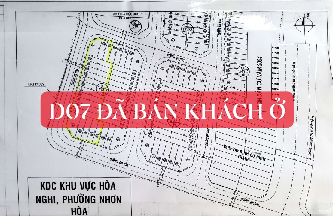 Đất nền An Nhơn Nam 165m² giá chỉ 900 triệu - Cơ hội đầu tư hấp dẫn!