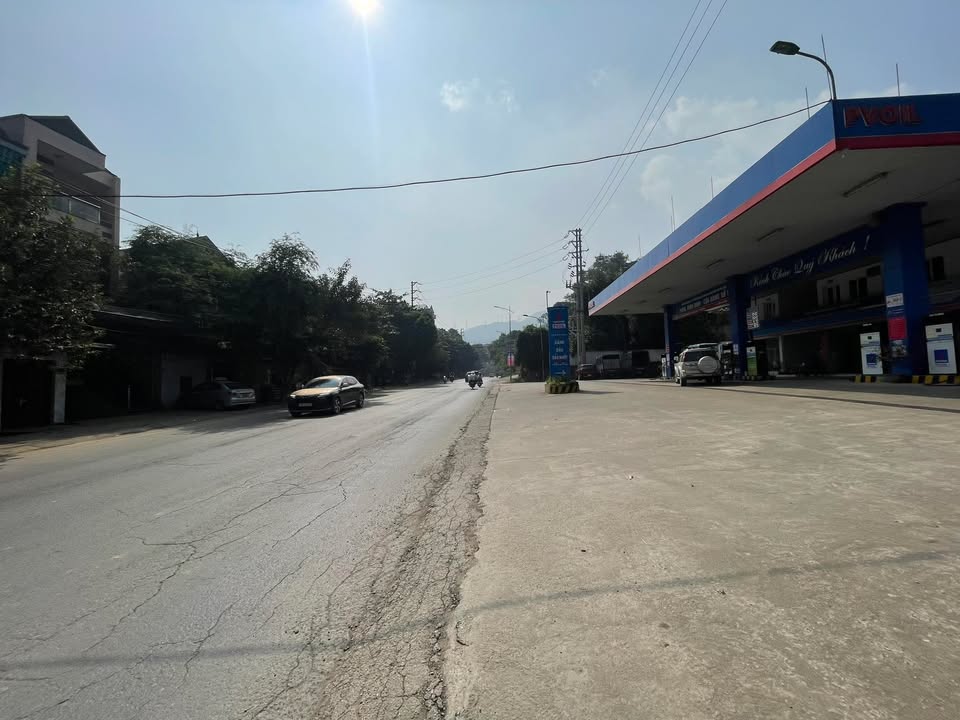 Đất mặt đường An Dương Vương Hòa Bình 115m² - Kinh doanh đắc địa!