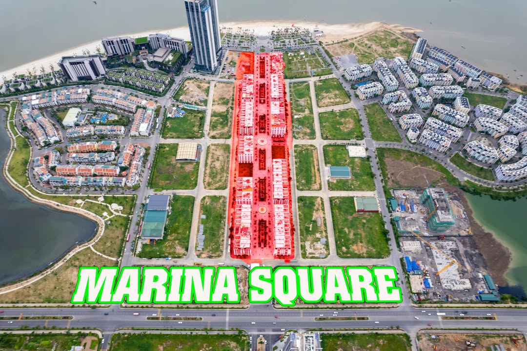 Shophouse Marina Square Hạ Long 198m² giá 30 tỷ - Cơ hội đầu tư đắc địa!