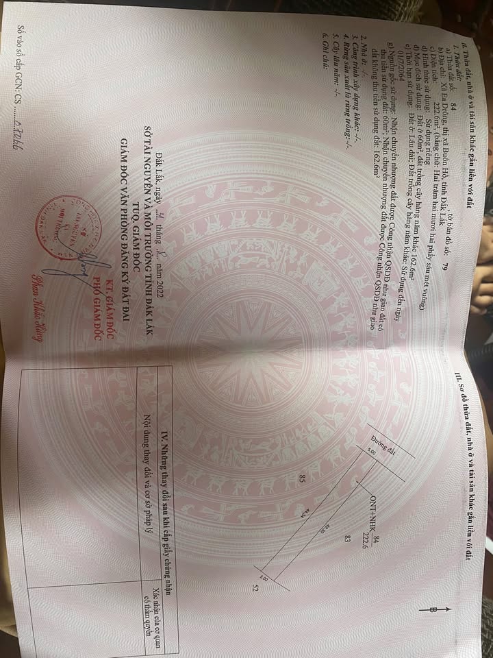 Đất thổ cư Ea Drông, Buôn Hồ 210m² giá 270 triệu - Đầu tư sinh lời ngay!