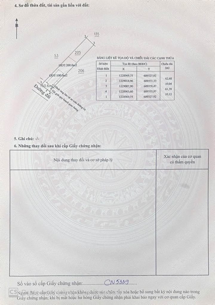 Nhà cấp 4 mặt tiền kinh doanh Hội Nghĩa 620m² giá 6 tỷ - Đầu tư sinh lời ngay!