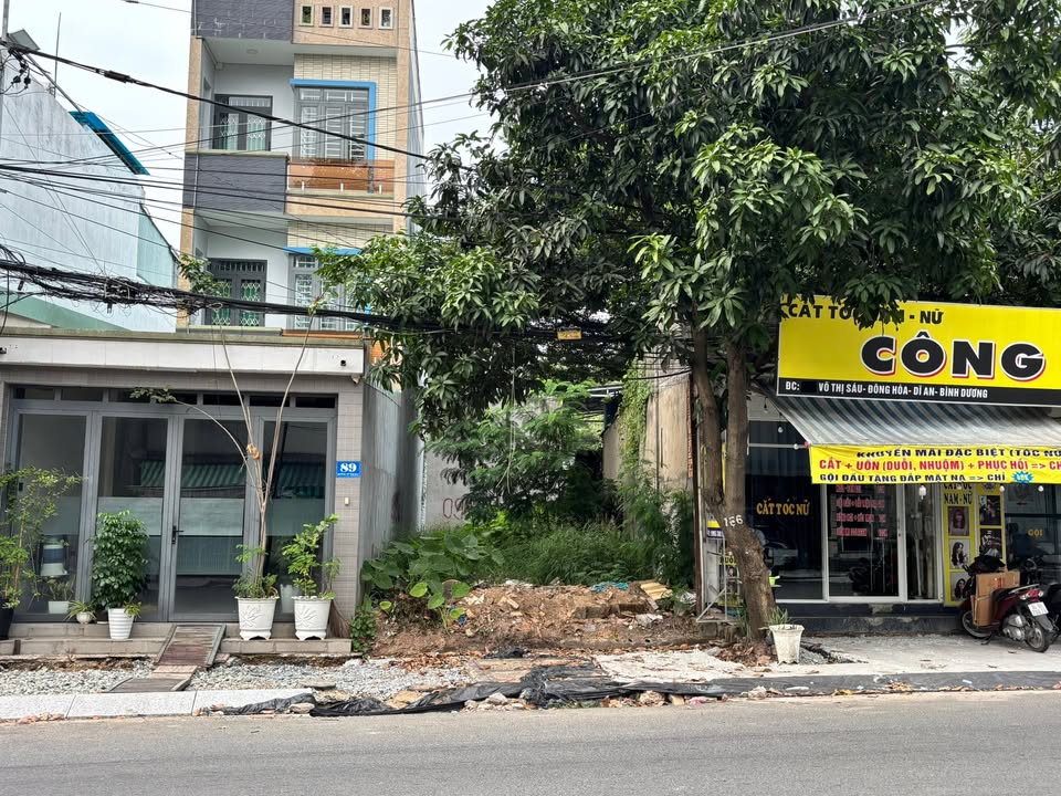 Đất mặt tiền kinh doanh phường Đông Hoà 118m² giá 7.5 tỷ - Đầu tư sinh lời ngay!