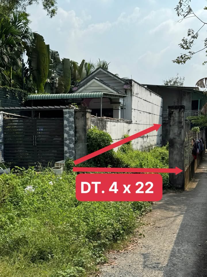 Đất thổ cư Lái Thiêu 88m² giá chỉ 2.3 tỷ - View sông thoáng mát!