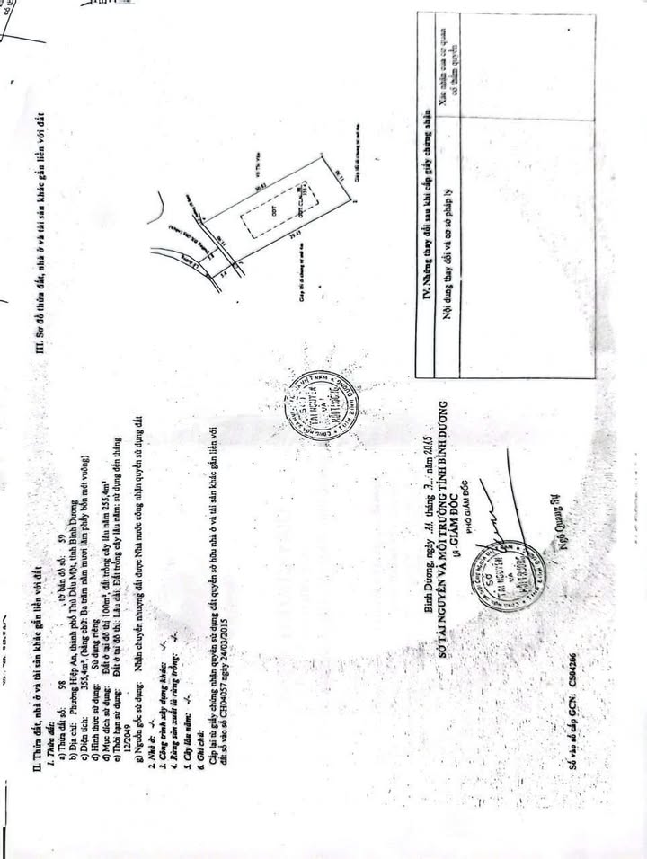 Đất nền Hiệp An, Thủ Dầu Một 357m² giá 4 tỷ - Cơ hội đầu tư lý tưởng!