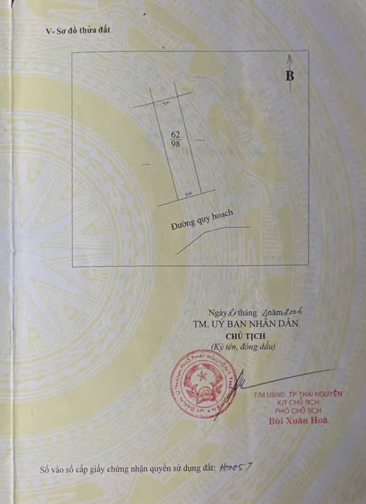 Đất thổ cư 89m² Tân Long giá chỉ dưới 2 tỷ - Cơ hội đầu tư tuyệt vời!