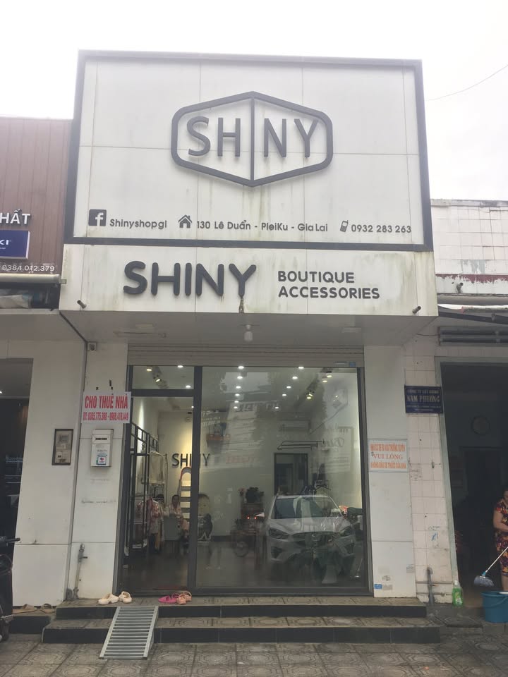 Nhà nguyên căn cho thuê tại Pleiku 65m² - Mặt tiền đường Lê Duẩn, kinh doanh sầm uất!