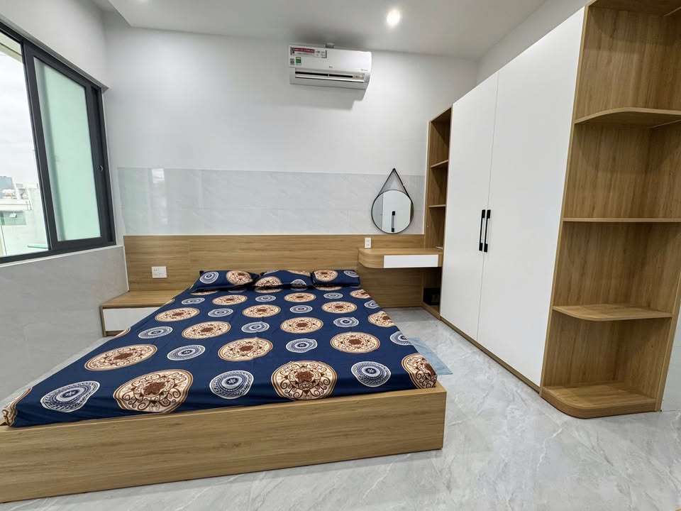 Homestay 138 Hoàng Thế Thiện, Hòa Xuân giá 4 triệu - Nội thất mới hoàn toàn!