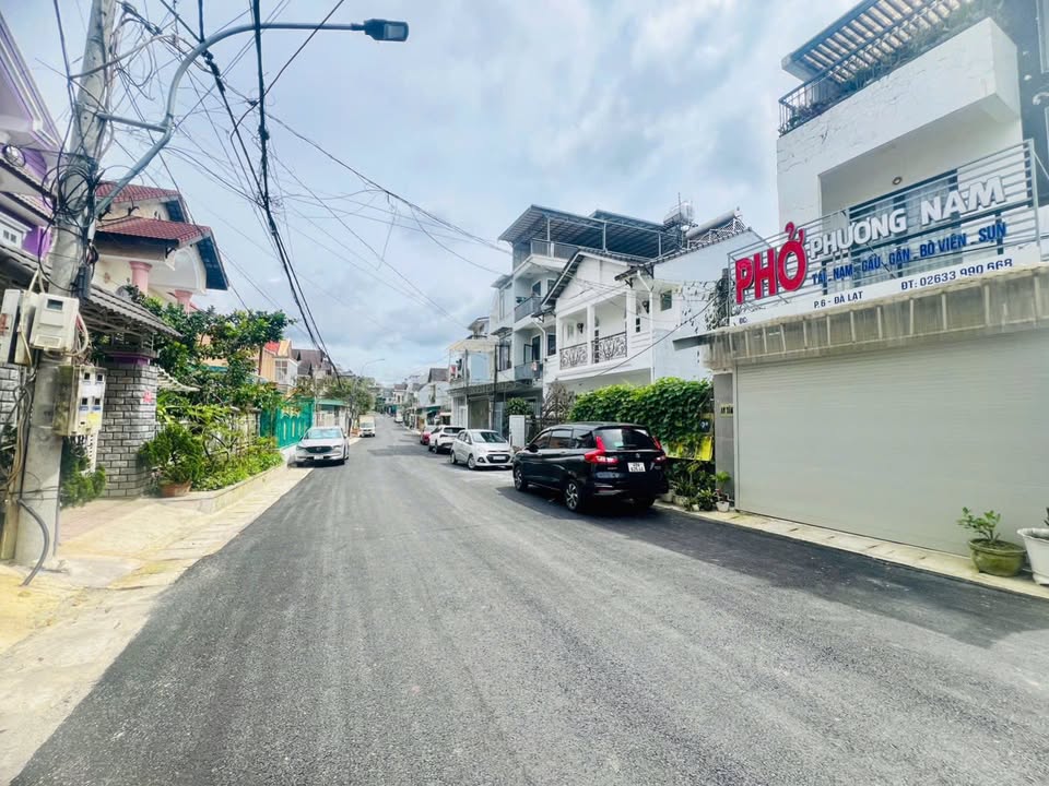Bán lô đất 2 mặt tiền đường Ngô Quyền, phường 6, Đà Lạt 146m² giá 8.5 tỷ - Đầu tư sinh lời!