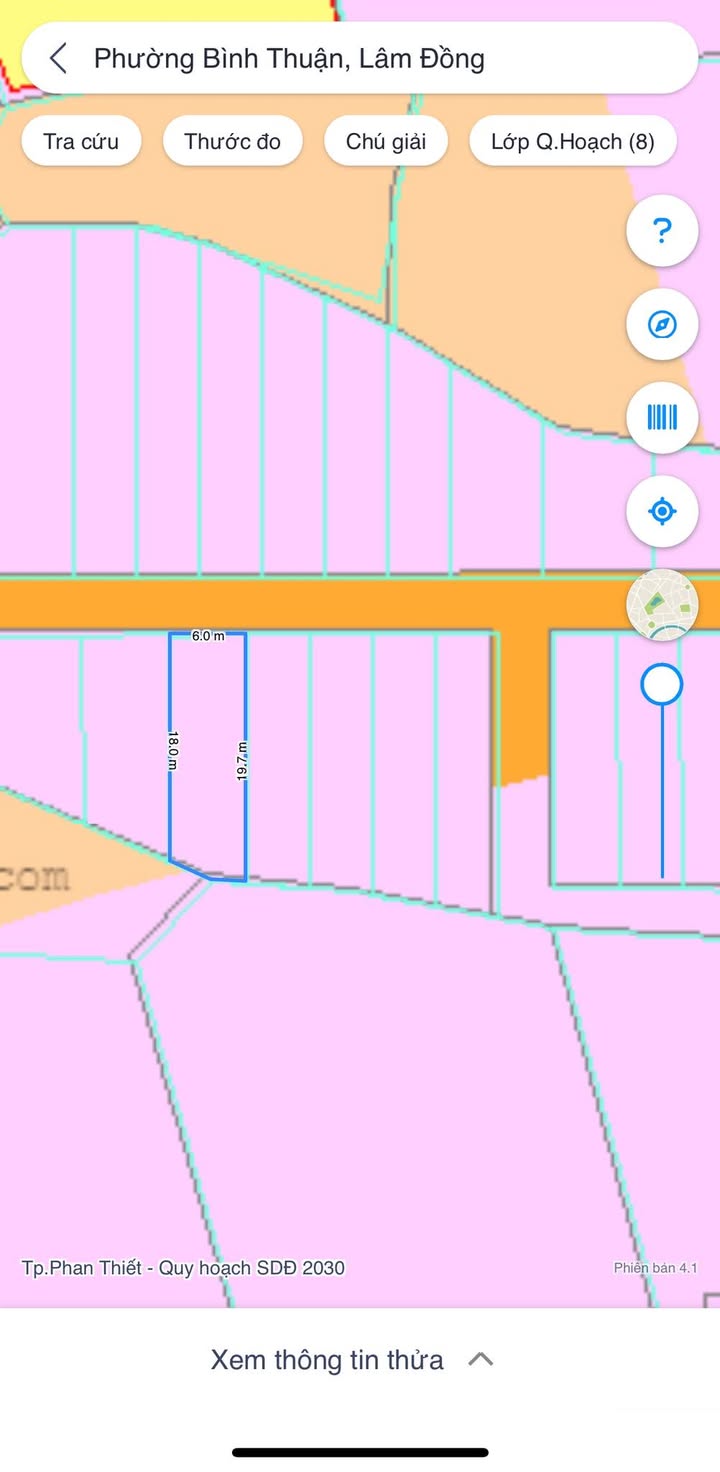 Đất nền thổ cư Phong Nẫm - 113m² chỉ 950 triệu - Cơ hội đầu tư tuyệt vời!