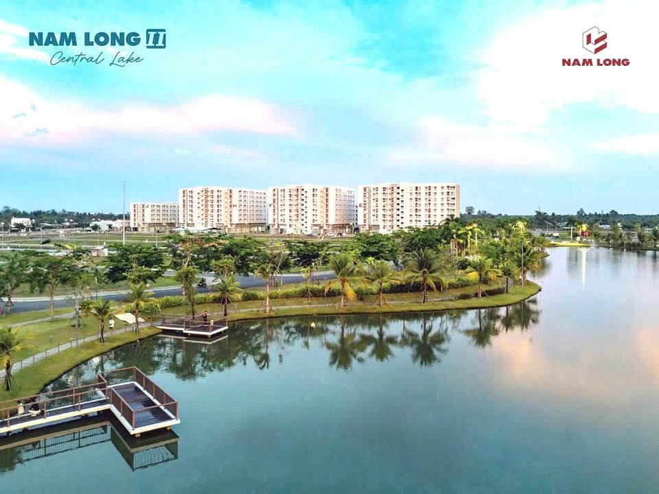 Căn hộ cho thuê CC Nam Long Central Cần Thơ 58m² giá 5 triệu - Nội thất đầy đủ, tiện nghi