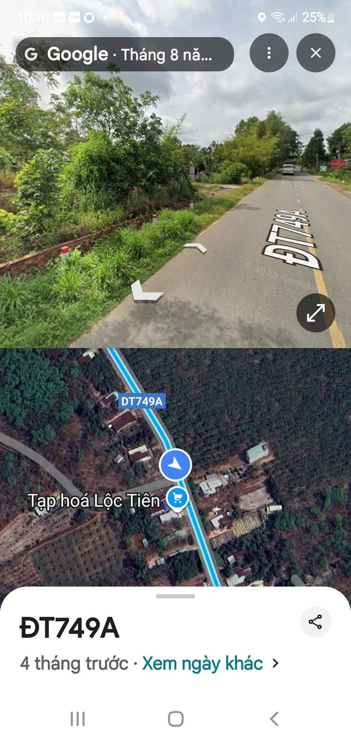 Đất thổ cư 200m² - ĐT749A, Minh Thạnh, Dầu Tiếng - Giá tốt, cơ hội đầu tư!