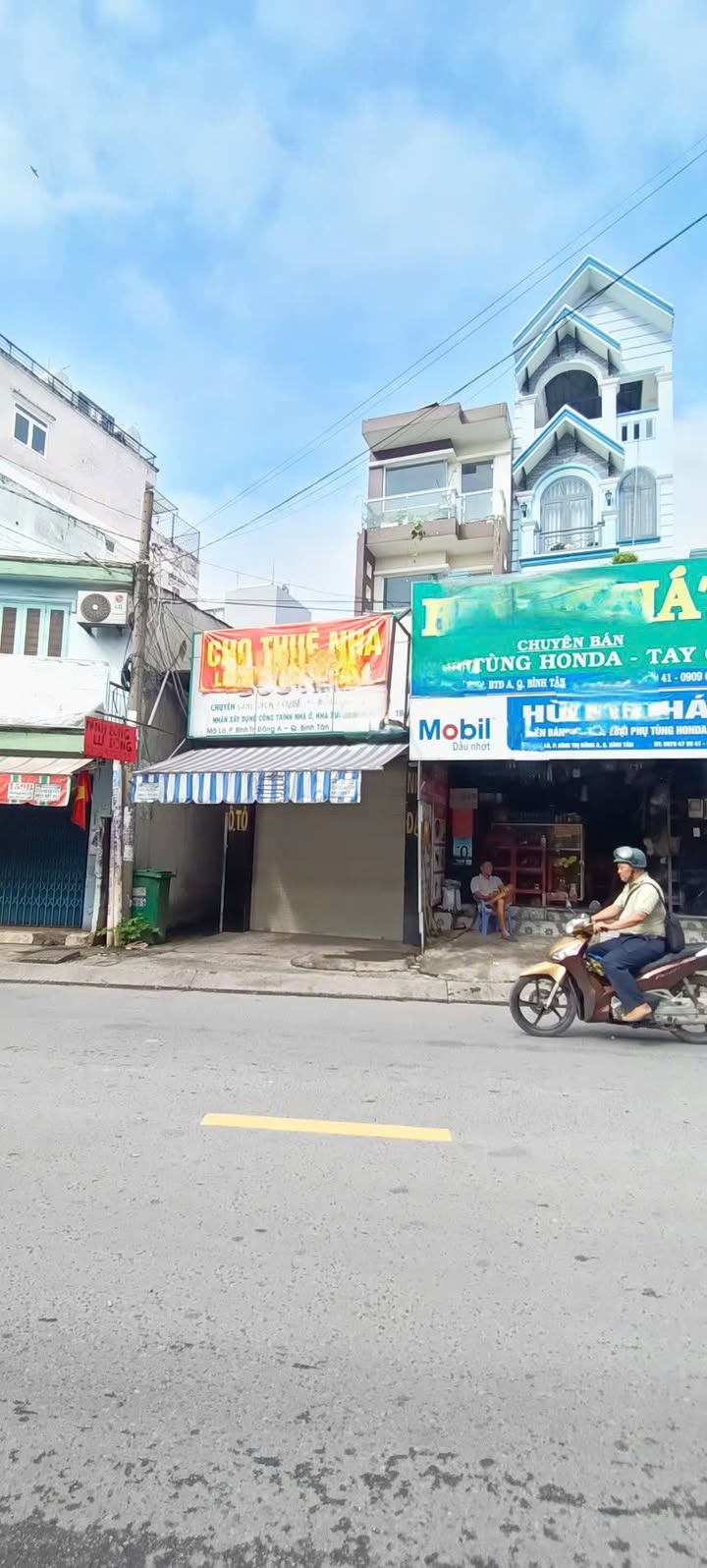 Nhà mặt tiền Mã Lò, Bình Tân 120m² giá 23 triệu - Thích hợp kinh doanh đa ngành nghề!