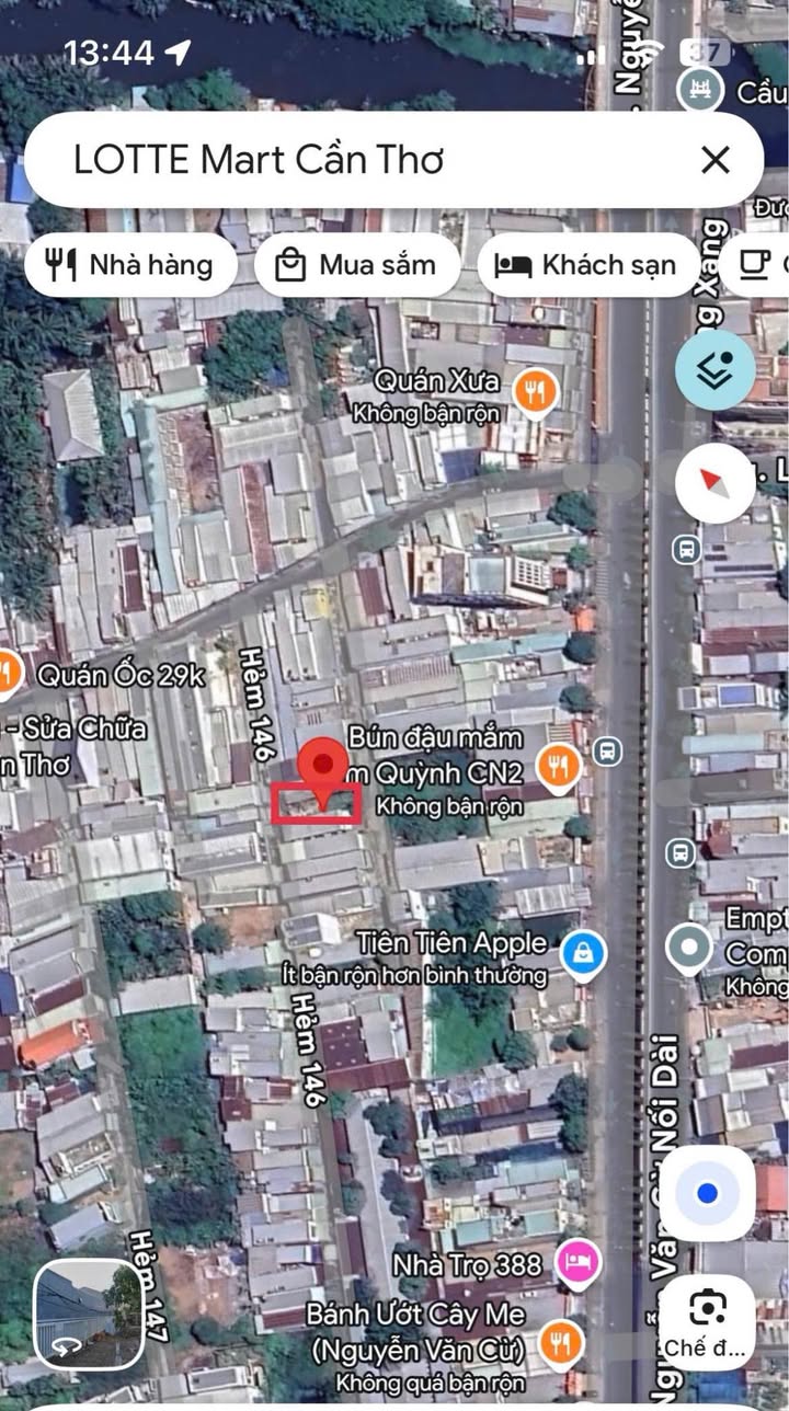 Đất nền 2 mặt tiền hẻm liên tổ 12-20 Nguyễn Văn Cừ 110m² giá 3.15 tỷ - Đầu tư sinh lời!