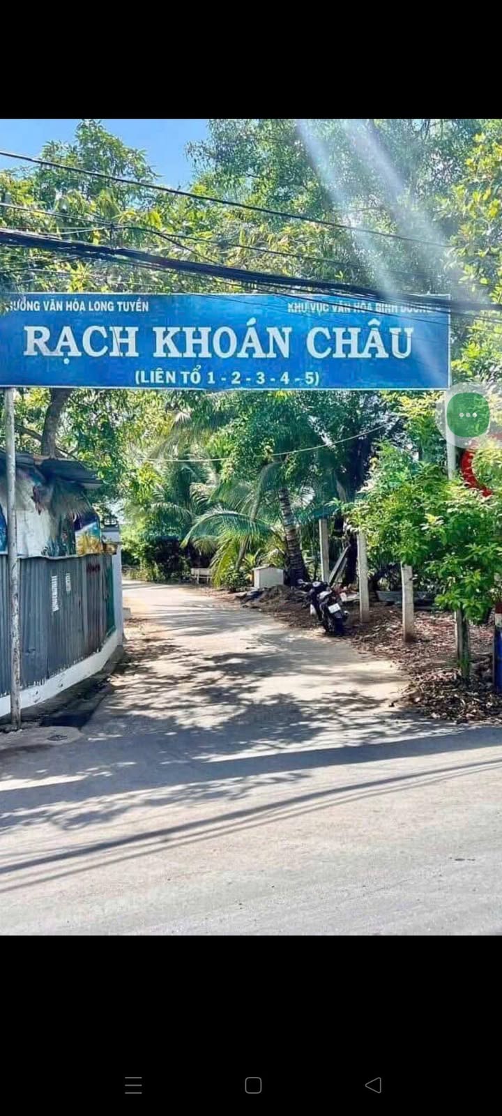 Đất nền mặt tiền Rạch Khoán Châu 1046m² giá 1 tỷ - Cơ hội đầu tư tuyệt vời!