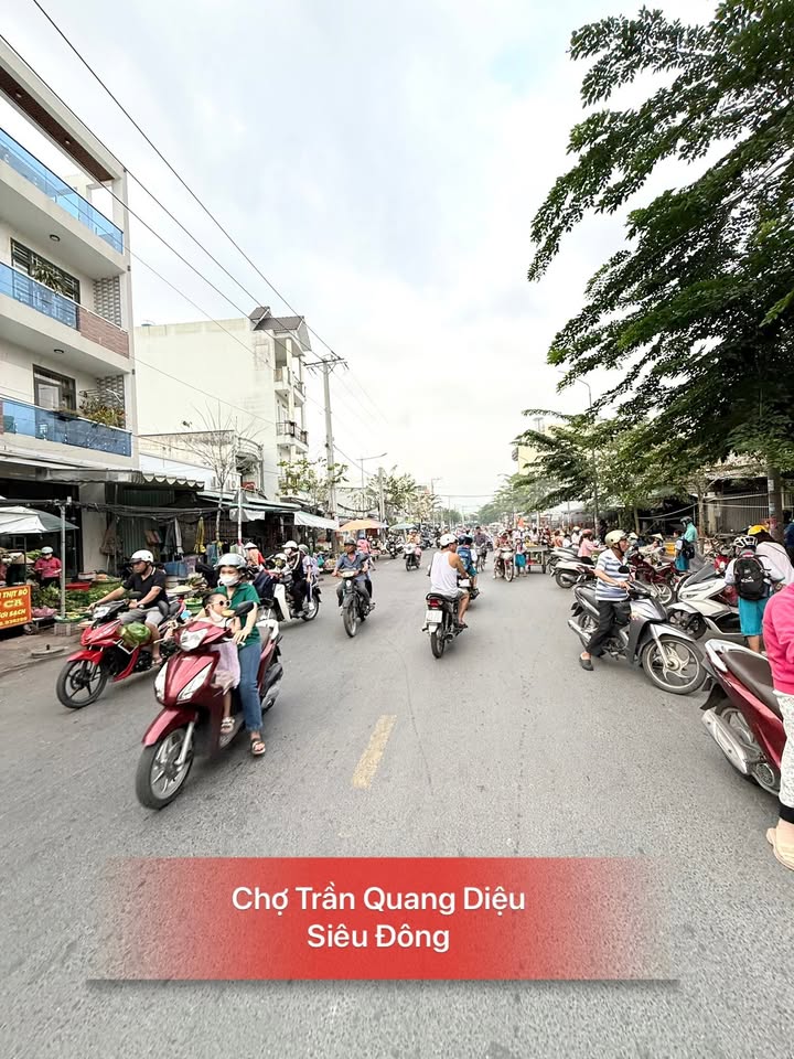 Đất nền mặt tiền Trần Quang Diệu, Bình Thủy, Cần Thơ 199m² giá 4.799 tỷ - Sổ hồng chính chủ!